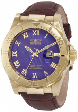 Customised Blue Watch Dial
