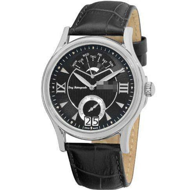 Custom Black Watch Dial
