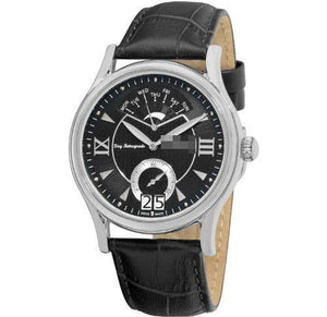 Custom Black Watch Dial