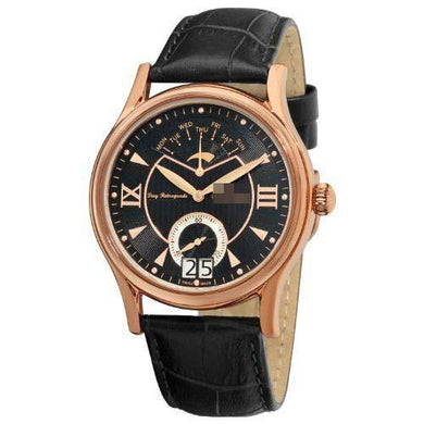 Customised Black Watch Dial