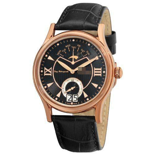 Customised Black Watch Dial