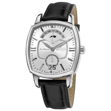 Customised Silver Watch Dial