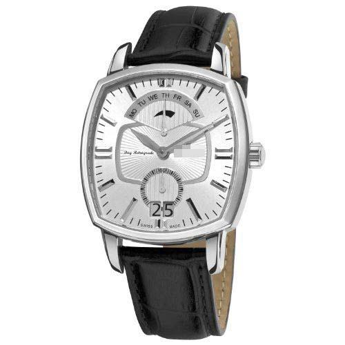 Customised Silver Watch Dial