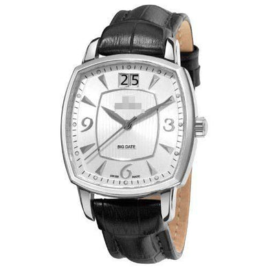 Custom Silver Watch Dial