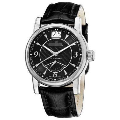 Customised Black Watch Dial