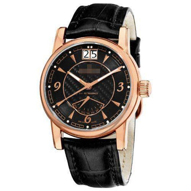 Customised Black Watch Dial