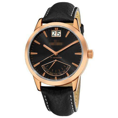 Customised Black Watch Dial