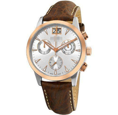 Custom Silver Watch Dial