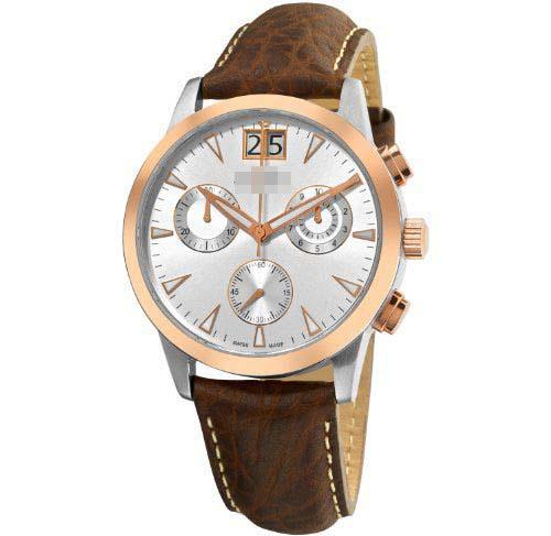 Custom Silver Watch Dial