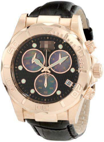 Custom Black Watch Dial