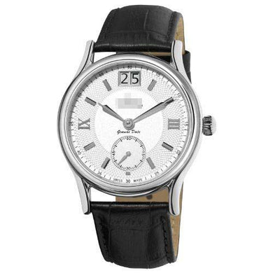 Custom Silver Watch Dial