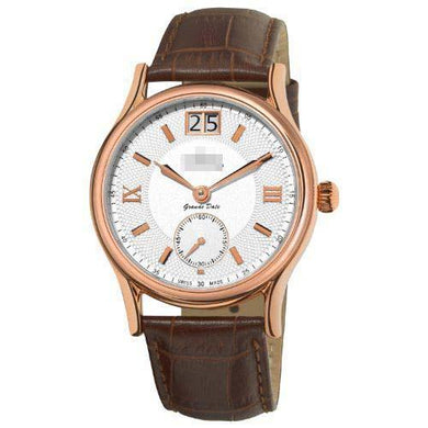 Customised Silver Watch Dial