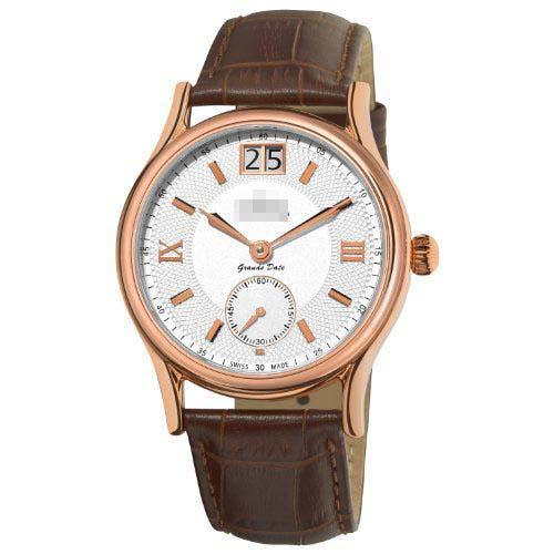 Customised Silver Watch Dial