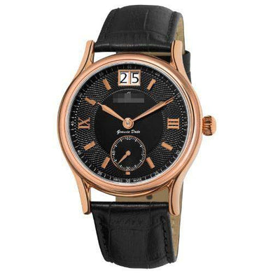 Customised Black Watch Dial