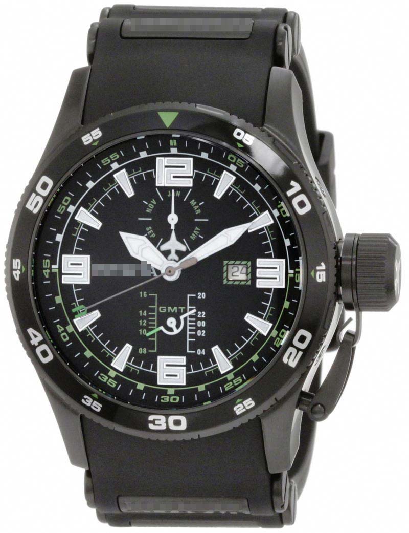 Custom Made Black Watch Dial