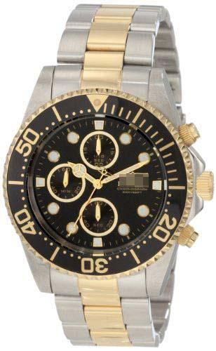 Custom Black Watch Dial
