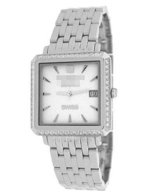 Custom Stainless Steel Watch Bracelets 1809MCZ_WHT