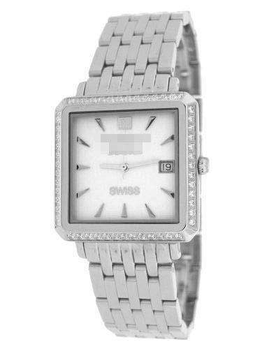 Custom Stainless Steel Watch Bracelets 1809MCZ_WHT