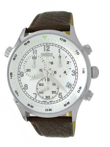 Custom Silver Watch Dial 1848_B_SIL