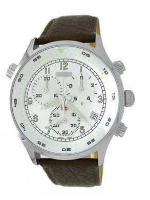 Customized Leather Watch Straps 1848_B_SIL