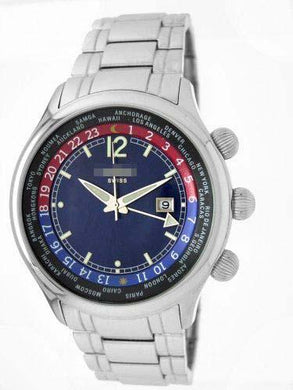 Customised Blue Watch Dial 1852_BL
