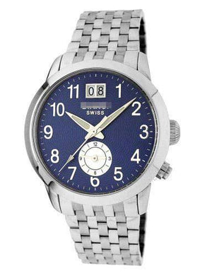 Custom Made Blue Watch Dial 1856_BL
