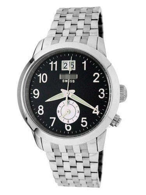 Customised Stainless Steel Watch Bracelets 1856_BLK