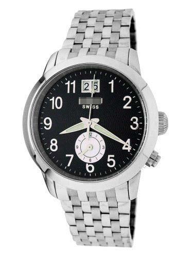 Wholesale Black Watch Dial 1856_BLK