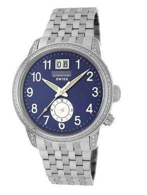 Custom Stainless Steel Watch Bracelets 1856DIA_BL