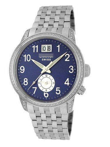 Customised Blue Watch Dial 1856DIA_BL