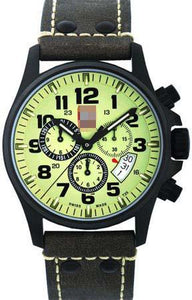 Customized Green Watch Dial 1857