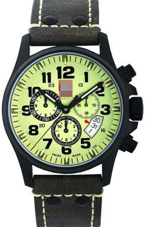 Customized Green Watch Dial 1857