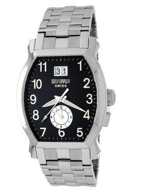 Wholesale Stainless Steel Watch Bracelets 1860_BLK