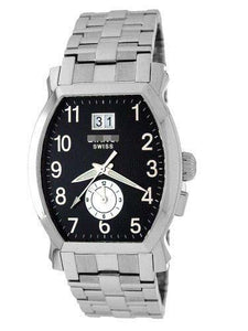 Customised Black Watch Dial 1860_BLK