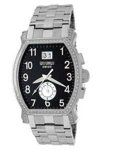 Customised Black Watch Dial 1860DIA_BLK