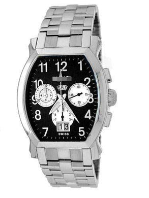 Customised Black Watch Dial 1861_BLK