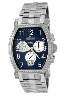Custom Blue Watch Dial 1861DIA_BL