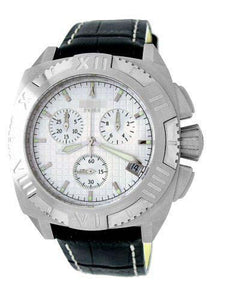 Wholesale Leather Watch Straps 1869LEA_WHT