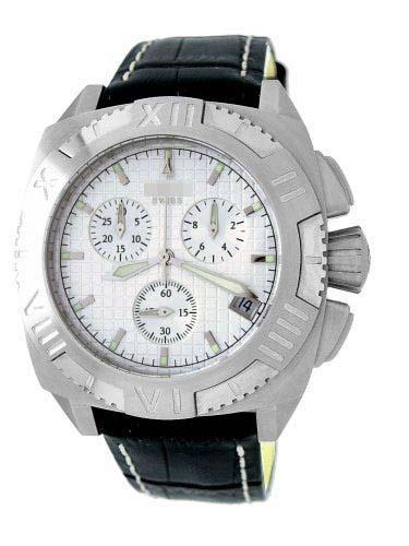 Wholesale Leather Watch Straps 1869LEA_WHT