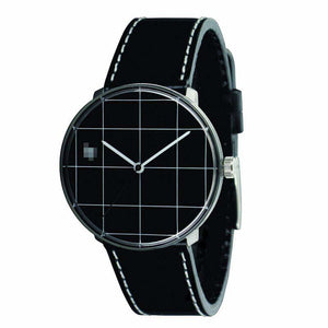 Custom Black Watch Dial