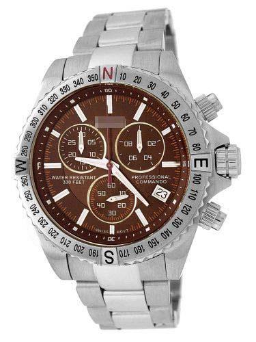 Customised Brown Watch Dial 1878_BRO