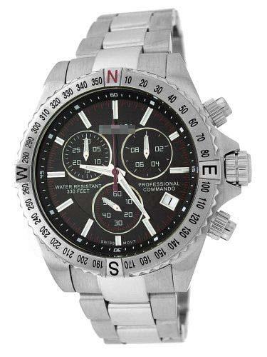 Wholesale Stainless Steel Watch Bracelets 1878_GR