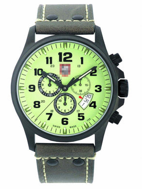 Customized Green Watch Dial 1897