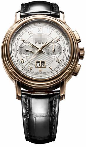 Custom Silver Watch Face 18.0240.4010/01.C495