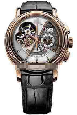 Custom Made Silver Watch Dial 18.0240.4039/01.C610