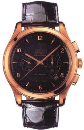 Custom Black Watch Dial 18.0520.4002/21.C492