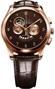 Custom Brown Watch Dial 18.0520.4021/75.C491