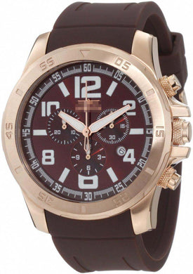 Custom Made Brown Watch Face