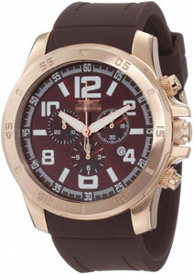 Custom Made Brown Watch Face