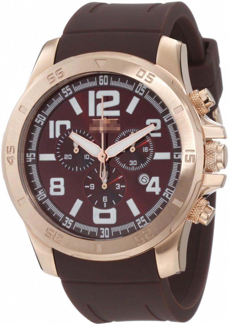 Custom Made Brown Watch Face